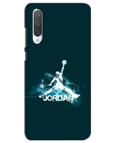 Чохол для Xiaomi Mi CC9e з картинкою «Jordan Blue Fire» Чохол для Xiaomi Mi CC9e з картинкою «Jordan Blue Fire»