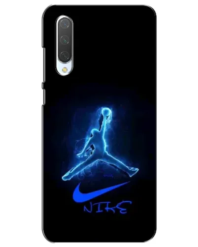 Чохол для Xiaomi Mi CC9e з картинкою «Jordan Neon Blue» Чохол для Xiaomi Mi CC9e з картинкою «Jordan Neon Blue»