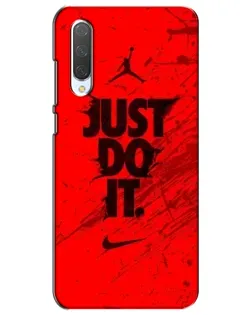 Чохол для Xiaomi Mi CC9e з картинкою «Nike Just Do It» Чохол для Xiaomi Mi CC9e з картинкою «Nike Just Do It»