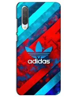 Чохол для Xiaomi Mi CC9e з картинкою «Абстракція Adidas»