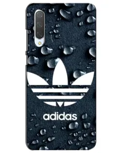 Чохол для Xiaomi Mi CC9e з картинкою «Adidas Trefoil Blue»
