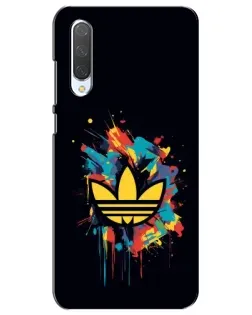 Чохол для Xiaomi Mi CC9e з картинкою «Adidas Splash»