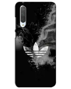 Чохол для Xiaomi Mi CC9e з картинкою «Абстрактний дим Adidas»