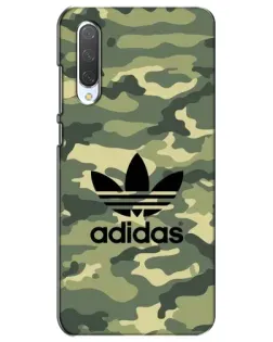 Чохол для Xiaomi Mi CC9e з картинкою «Мілітарі стиль Adidas»