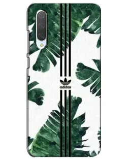 Чохол для Xiaomi Mi CC9e з картинкою «Пальмове листя адідас»