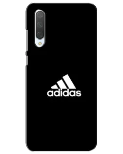 Чохол для Xiaomi Mi CC9e з картинкою «Чорна класика Adidas»