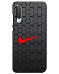Чехол для Xiaomi Mi CC9e с картинкой «Nike — карбоновая сетка» Чехол для Xiaomi Mi CC9e с картинкой «Nike — карбоновая сетка»