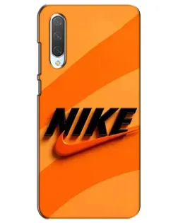 Чехол для Xiaomi Mi CC9e с картинкой «Оранжевый драйв Nike» Чехол для Xiaomi Mi CC9e с картинкой «Оранжевый драйв Nike»