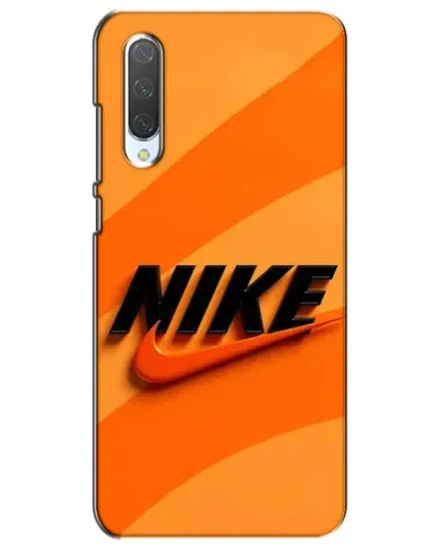 Чохол для Xiaomi Mi CC9e з картинкою «Помаранчевий драйв Nike»