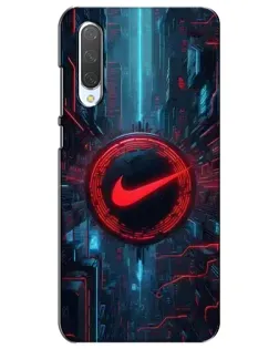 Чохол для Xiaomi Mi CC9e з картинкою «Техногенний стиль Nike»