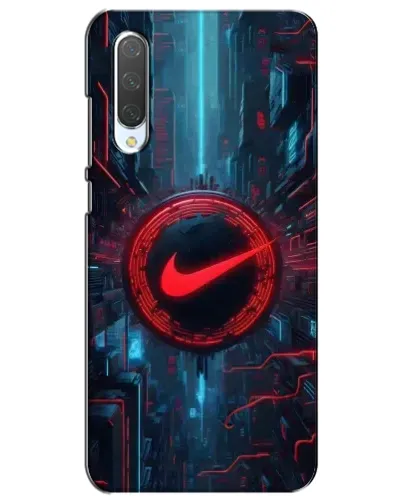Чохол для Xiaomi Mi CC9e з картинкою «Техногенний стиль Nike»