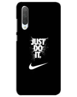 Чохол для Xiaomi Mi CC9e з картинкою «Текстовий принт Nike»