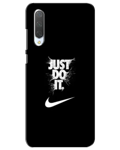 Чохол для Xiaomi Mi CC9e з картинкою «Текстовий принт Nike»