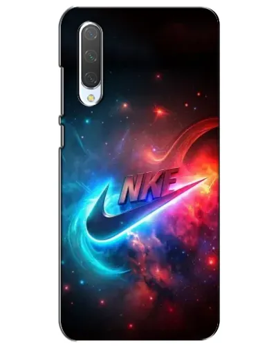 Чохол для Xiaomi Mi CC9e з картинкою «Вогняний логотип Nike»