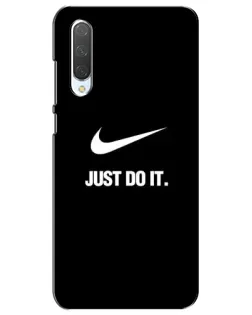 Чохол для Xiaomi Mi CC9e з картинкою «Класичний принт Nike»
