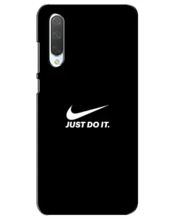 Чохол для Xiaomi Mi CC9e з картинкою «Мінімалізм від Nike»