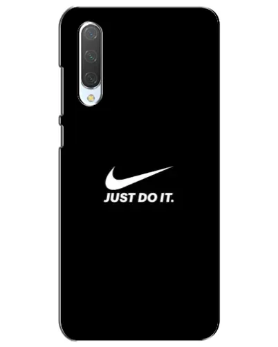 Чохол для Xiaomi Mi CC9e з картинкою «Мінімалізм від Nike»