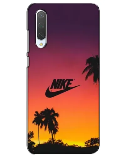 Чохол для Xiaomi Mi CC9e з картинкою «Nike на заході сонця»