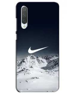 Чохол для Xiaomi Mi CC9e з картинкою «Nike — зимові гори»