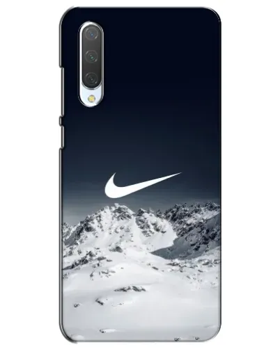 Чохол для Xiaomi Mi CC9e з картинкою «Nike — зимові гори»