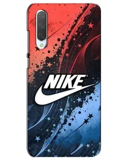 Чохол для Xiaomi Mi CC9e з картинкою «Градієнтний принт Найк»