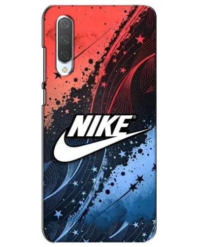 Чохол для Xiaomi Mi CC9e з картинкою «Градієнтний принт Найк»