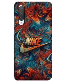 Чохол для Xiaomi Mi CC9e з картинкою «Nike в абстракції»