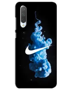 Чохол для Xiaomi Mi CC9e з картинкою «Nike та синій дим»