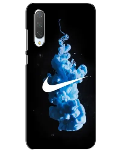 Чохол для Xiaomi Mi CC9e з картинкою «Nike та синій дим»