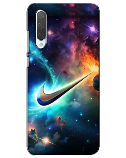 Чохол для Xiaomi Mi CC9e з картинкою «Космічний Nike Swoosh»