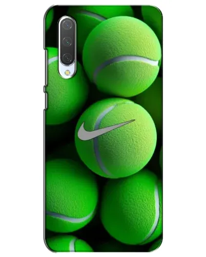 Чохол для Xiaomi Mi CC9e з картинкою «Тенісні м'ячі Найк»