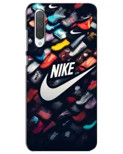 Чохол для Xiaomi Mi CC9e з картинкою «Колекція кросівок Nike»