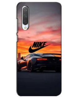 Чохол для Xiaomi Mi CC9e з картинкою «Nike та суперкар»