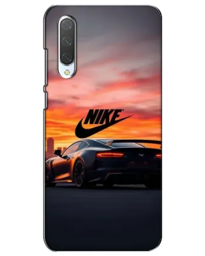 Чохол для Xiaomi Mi CC9e з картинкою «Nike та суперкар»