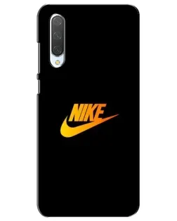 Чохол для Xiaomi Mi CC9e з картинкою «Золотий логотип Nike»