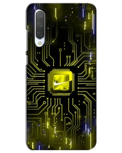Чохол для Xiaomi Mi CC9e з картинкою «Nike — золота іскра»