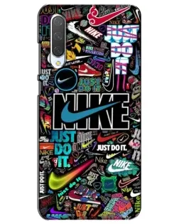 Чехол для Xiaomi Mi CC9e с картинкой «Яркий коллаж Nike» Чехол для Xiaomi Mi CC9e с картинкой «Яркий коллаж Nike»