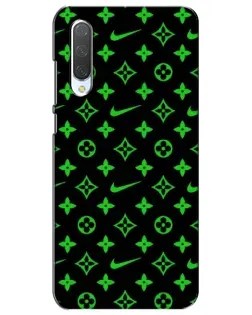 Чехол для Xiaomi Mi CC9e с картинкой «Неоновый принт LV» Чехол для Xiaomi Mi CC9e с картинкой «Неоновый принт LV»