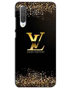 Чехол для Xiaomi Mi CC9e с картинкой «LV — золотые искры» Чехол для Xiaomi Mi CC9e с картинкой «LV — золотые искры»