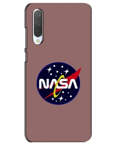 Чехол для Xiaomi Mi CC9e с картинкой «NASA — ретро космос» Чехол для Xiaomi Mi CC9e с картинкой «NASA — ретро космос»