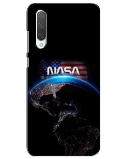Чехол для Xiaomi Mi CC9e с картинкой «Земля из космоса NASA»