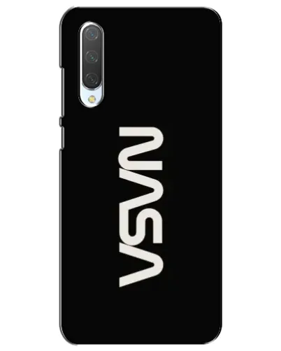 Чехол для Xiaomi Mi CC9e с картинкой «NASA — вертикальный логотип» Чехол для Xiaomi Mi CC9e с картинкой «NASA — вертикальный логотип»