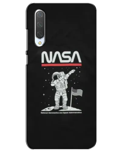 Чехол для Xiaomi Mi CC9e с картинкой «NASA — шагаем по Луне» Чехол для Xiaomi Mi CC9e с картинкой «NASA — шагаем по Луне»