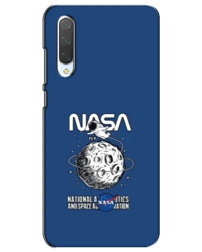 Чехол для Xiaomi Mi CC9e с картинкой «NASA — лунная миссия» Чехол для Xiaomi Mi CC9e с картинкой «NASA — лунная миссия»