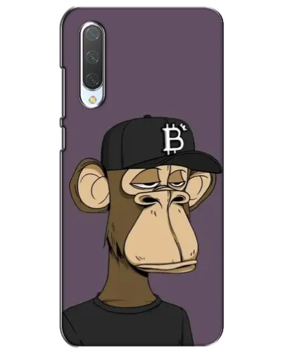 Чехол для Xiaomi Mi CC9e с картинкой «Bored Ape в кепке»