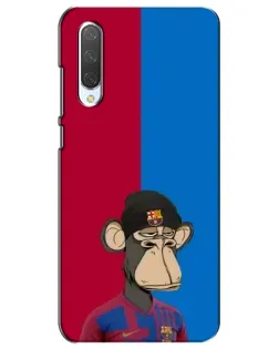 Чохол для Xiaomi Mi CC9e з картинкою «Bored Ape — фанат Барси» Чохол для Xiaomi Mi CC9e з картинкою «Bored Ape — фанат Барси»