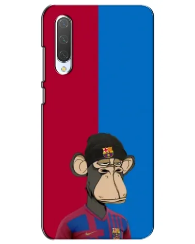 Чехол для Xiaomi Mi CC9e с картинкой «Bored Ape — фанат Барсы»