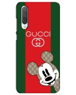 Чохол для Xiaomi Mi CC9e з картинкою «Gucci — смуги та Міккі» Чохол для Xiaomi Mi CC9e з картинкою «Gucci — смуги та Міккі»