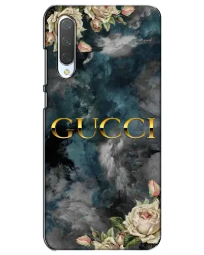 Чохол для Xiaomi Mi CC9e з картинкою «Абстрактні квіти Gucci» Чохол для Xiaomi Mi CC9e з картинкою «Абстрактні квіти Gucci»