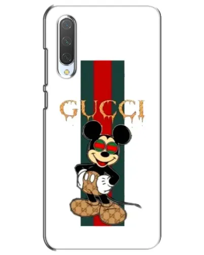 Чохол для Xiaomi Mi CC9e з картинкою «Міккі Маус Gucci — смуги» Чохол для Xiaomi Mi CC9e з картинкою «Міккі Маус Gucci — смуги»